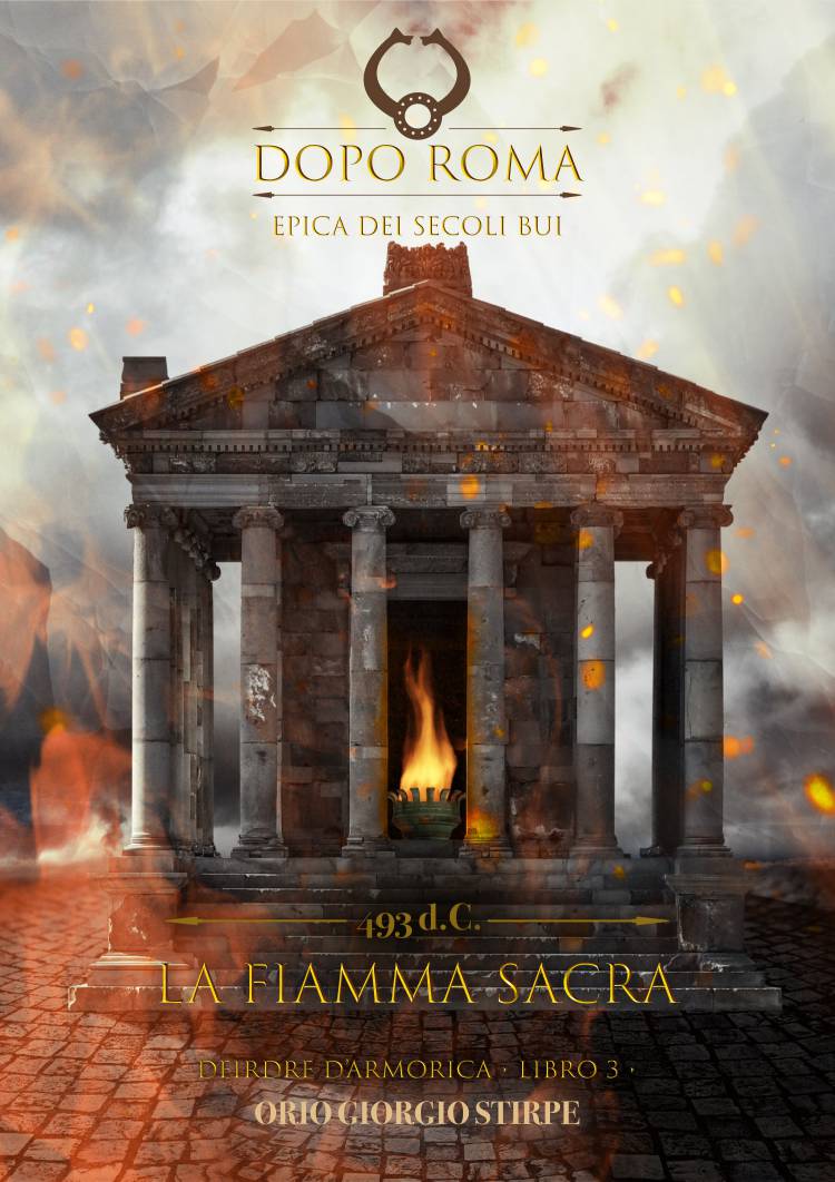 Riferimenti storici libro III il ciclo Deirdre D'Armorica La fiamma sacra